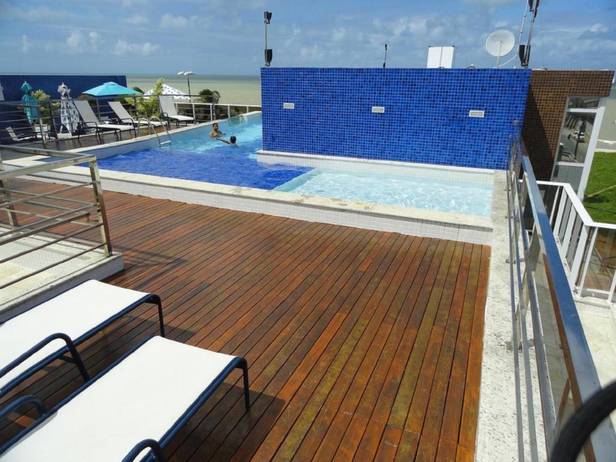 Flat Beira-Mar Tambau Apartment Joao Pessoa Exterior photo